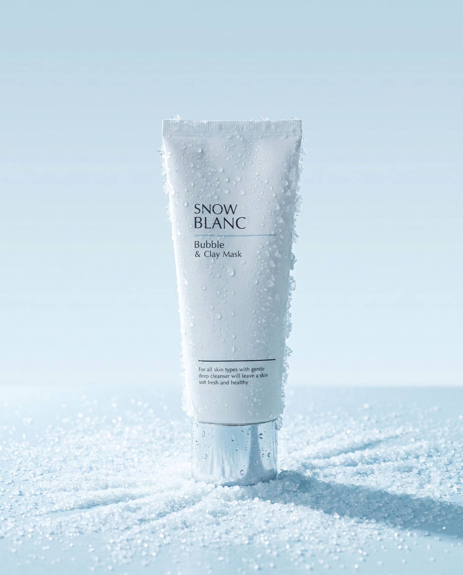 Bubble & Clay Cleansing Foam Mask
