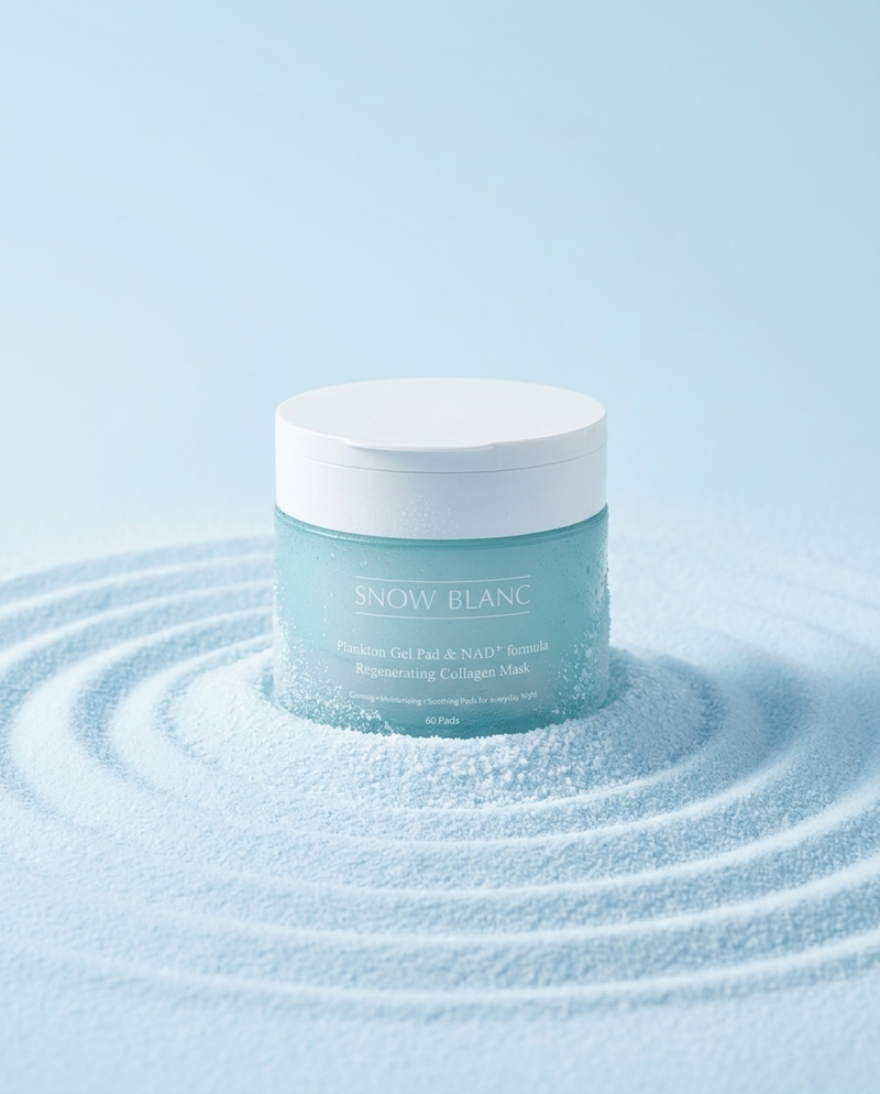 Plankton Gel Pads + NAD Formula